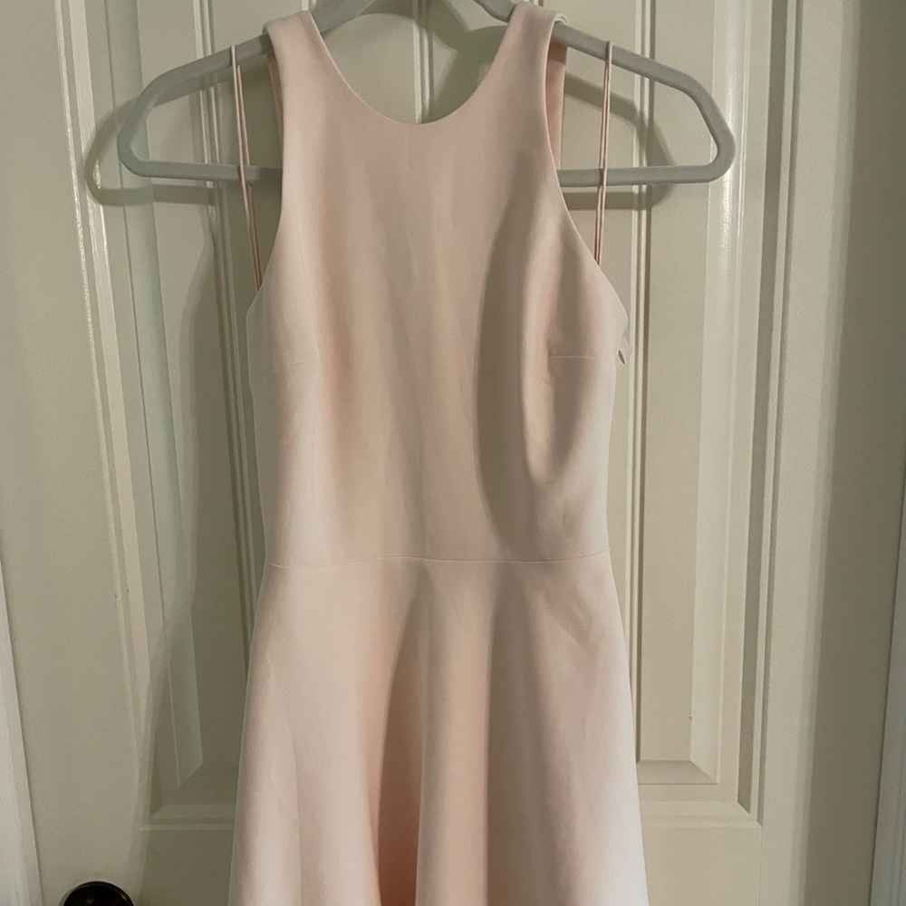 Pink mini dress from Elizabeth and James NWT